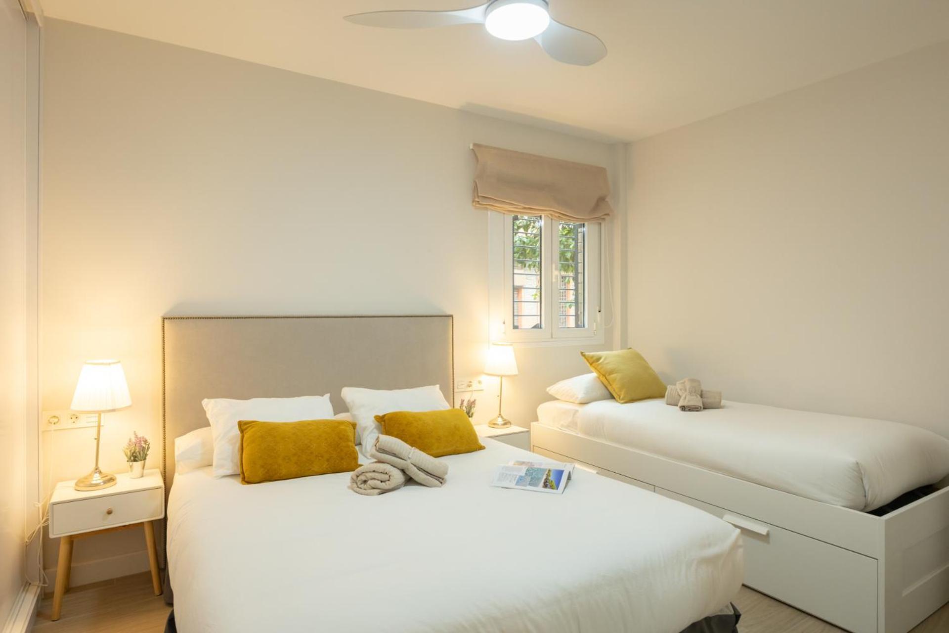 סביליה Charming Apartment With Private Patio At Plaza De Espana By Ocityzen מראה חיצוני תמונה