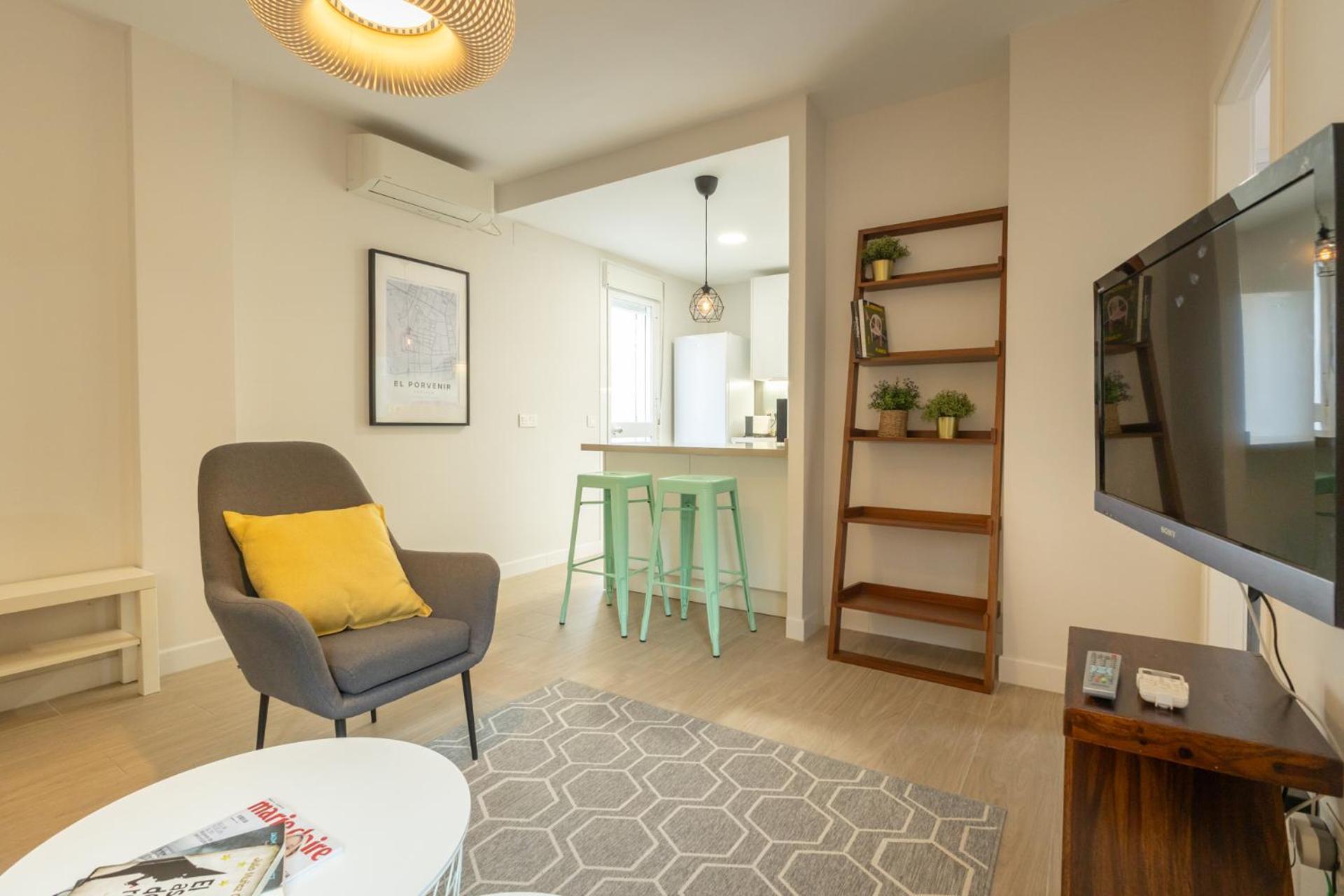 סביליה Charming Apartment With Private Patio At Plaza De Espana By Ocityzen מראה חיצוני תמונה