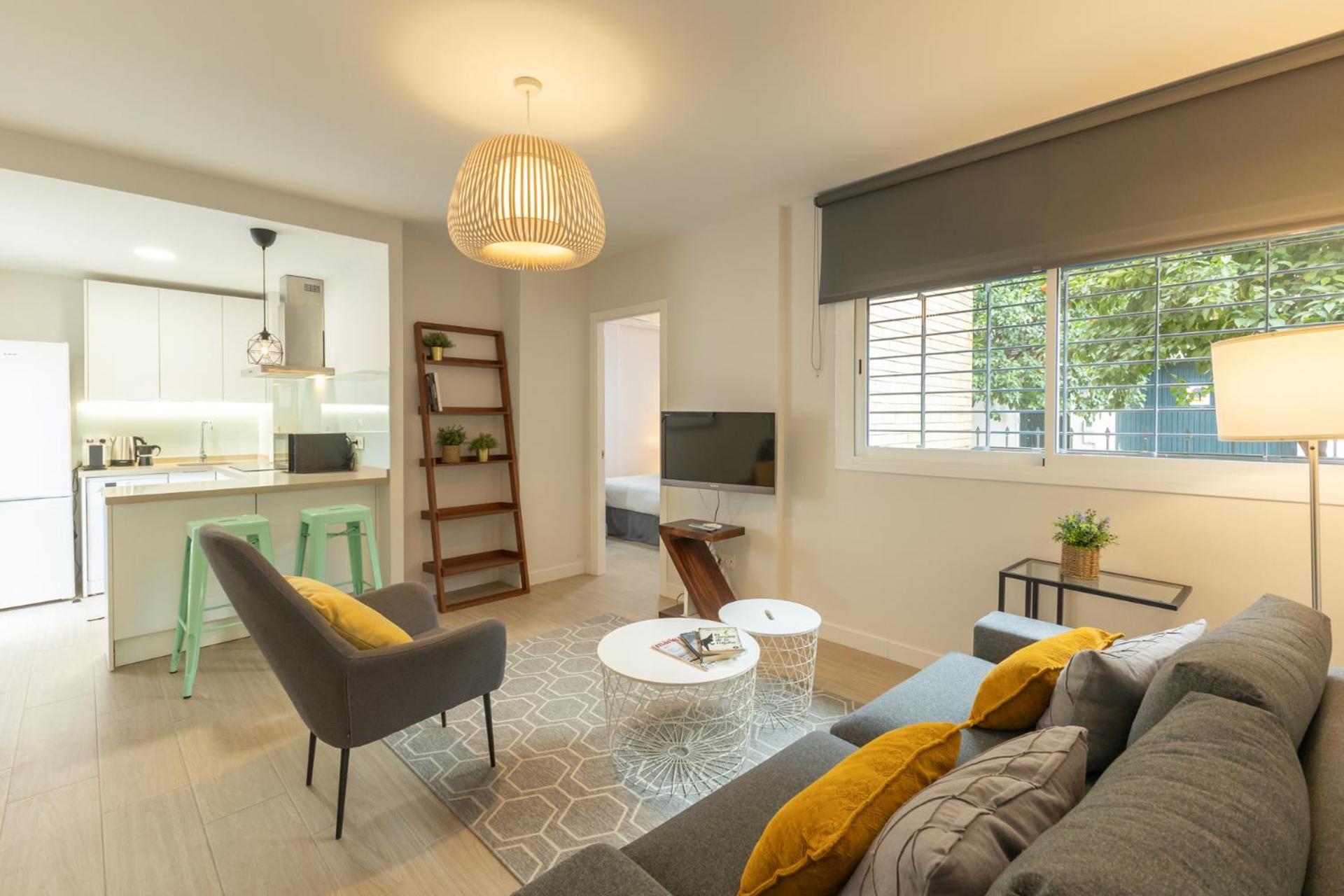 סביליה Charming Apartment With Private Patio At Plaza De Espana By Ocityzen מראה חיצוני תמונה