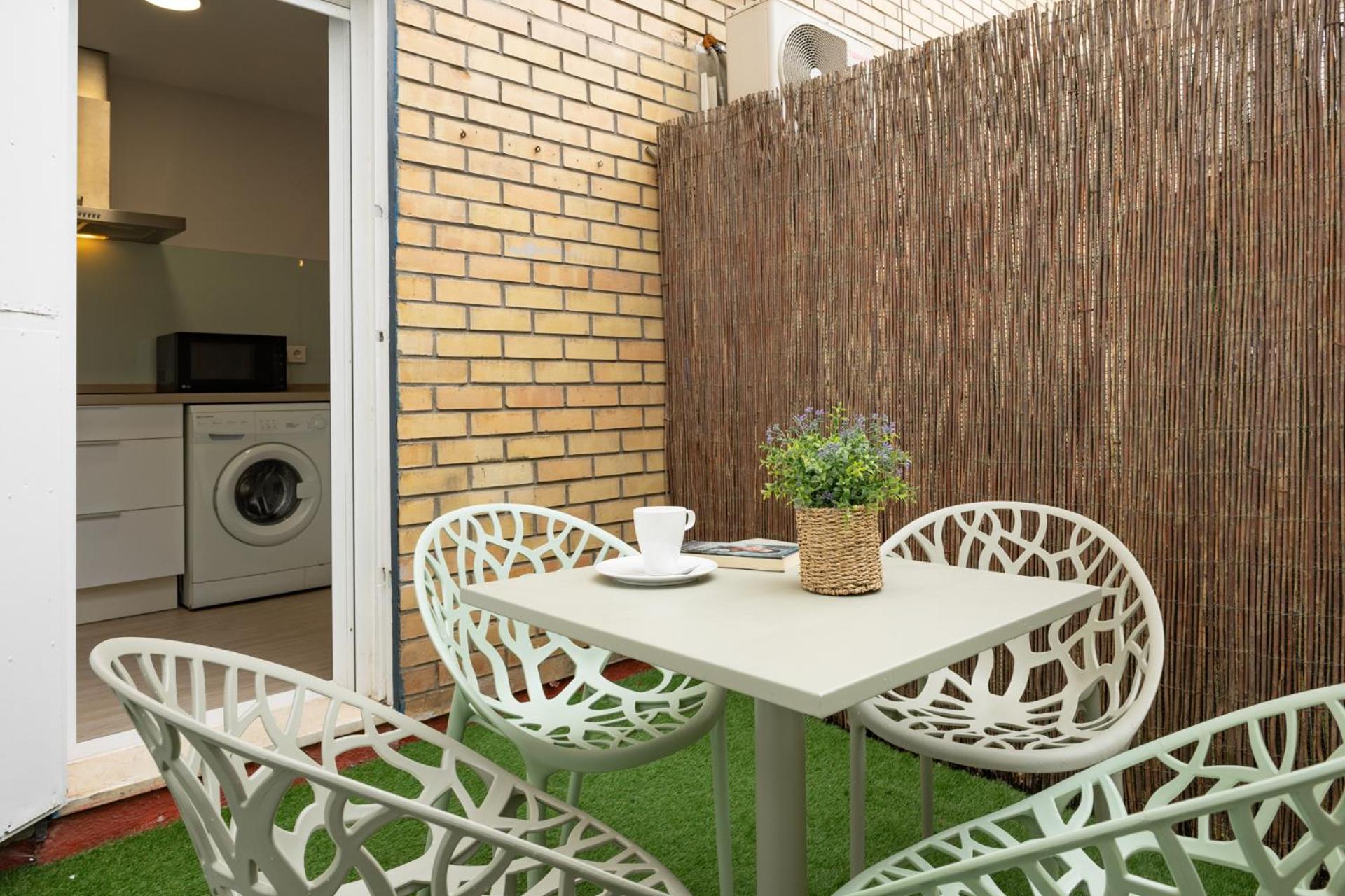 סביליה Charming Apartment With Private Patio At Plaza De Espana By Ocityzen מראה חיצוני תמונה