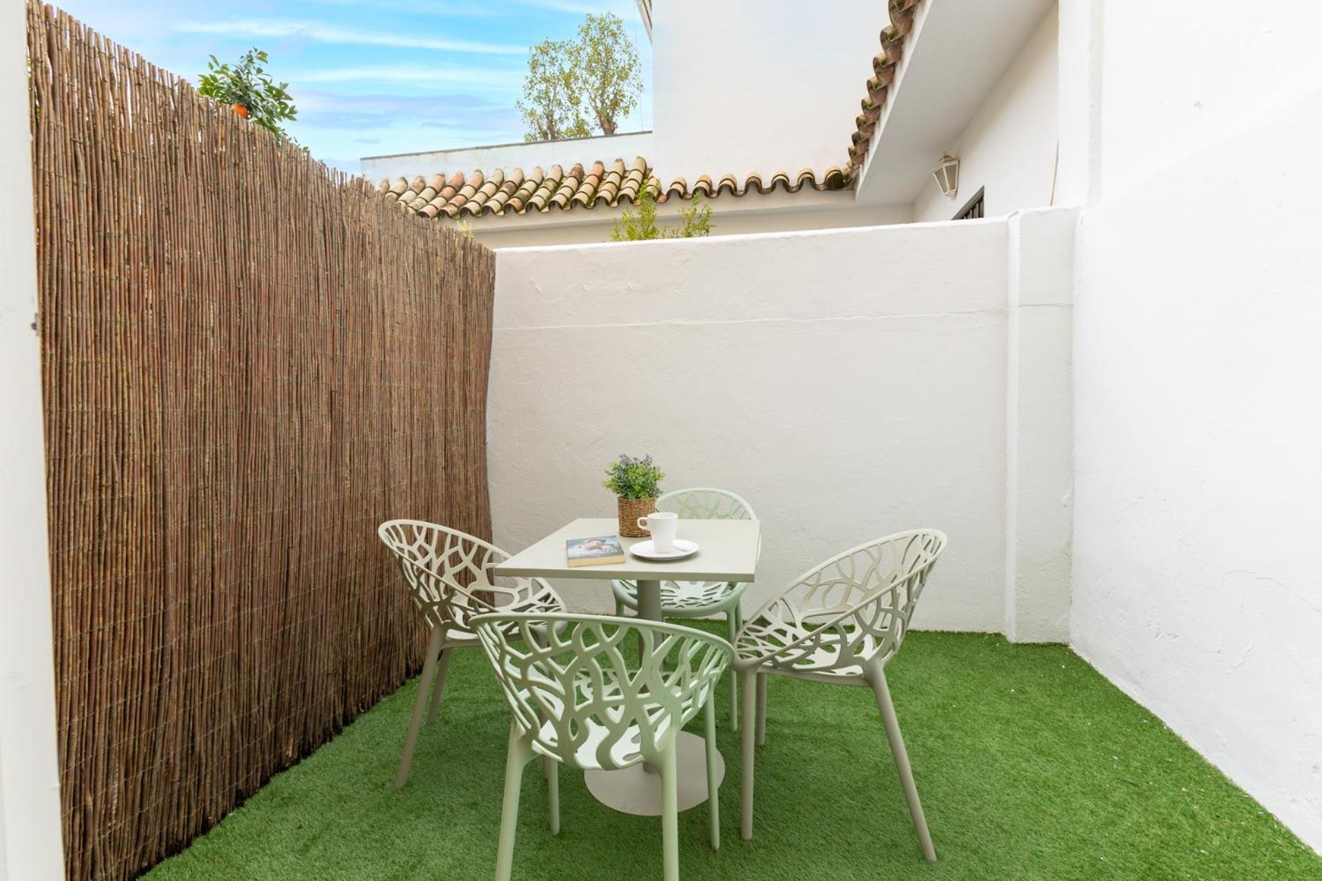 סביליה Charming Apartment With Private Patio At Plaza De Espana By Ocityzen מראה חיצוני תמונה
