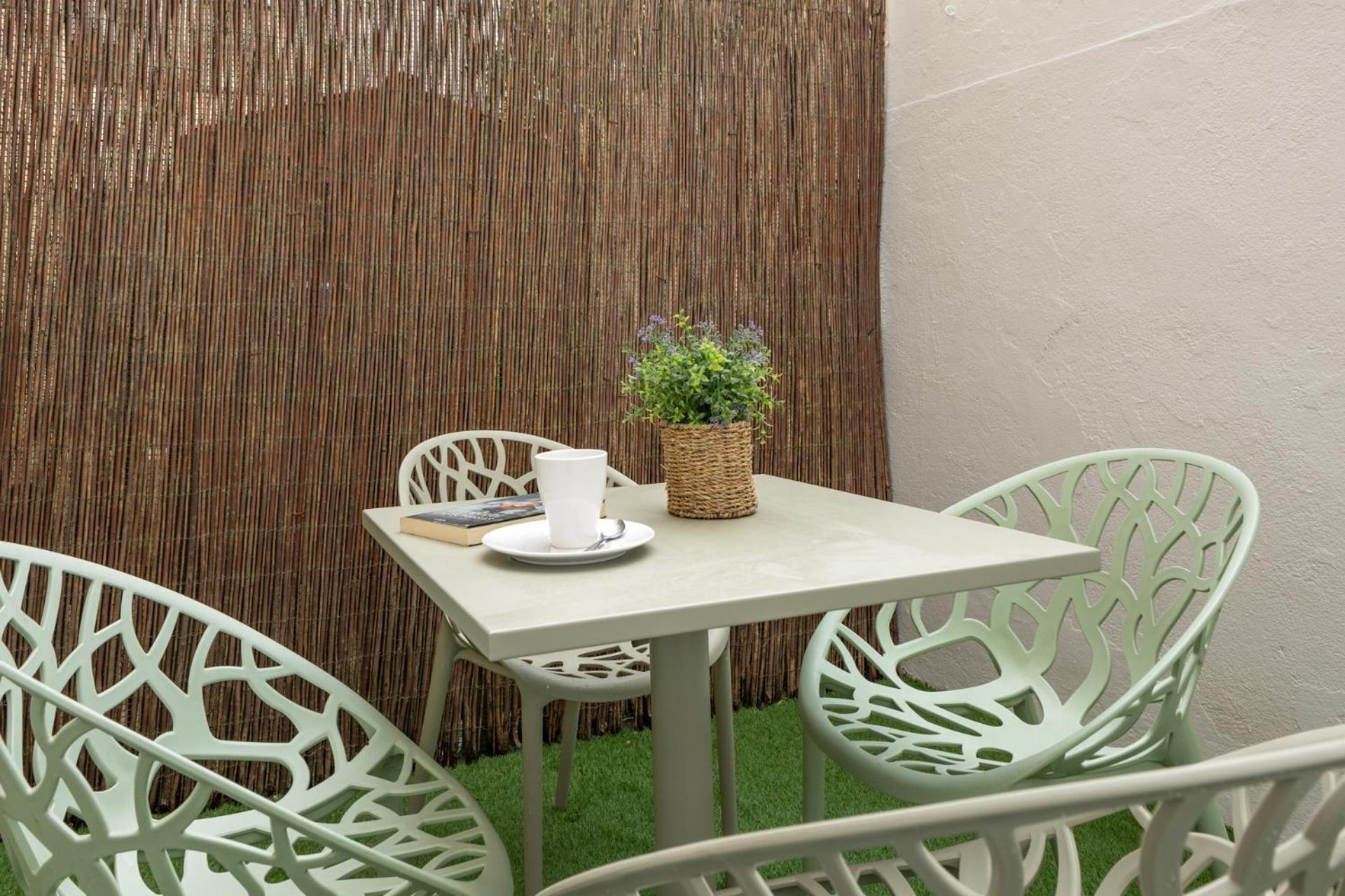 סביליה Charming Apartment With Private Patio At Plaza De Espana By Ocityzen מראה חיצוני תמונה